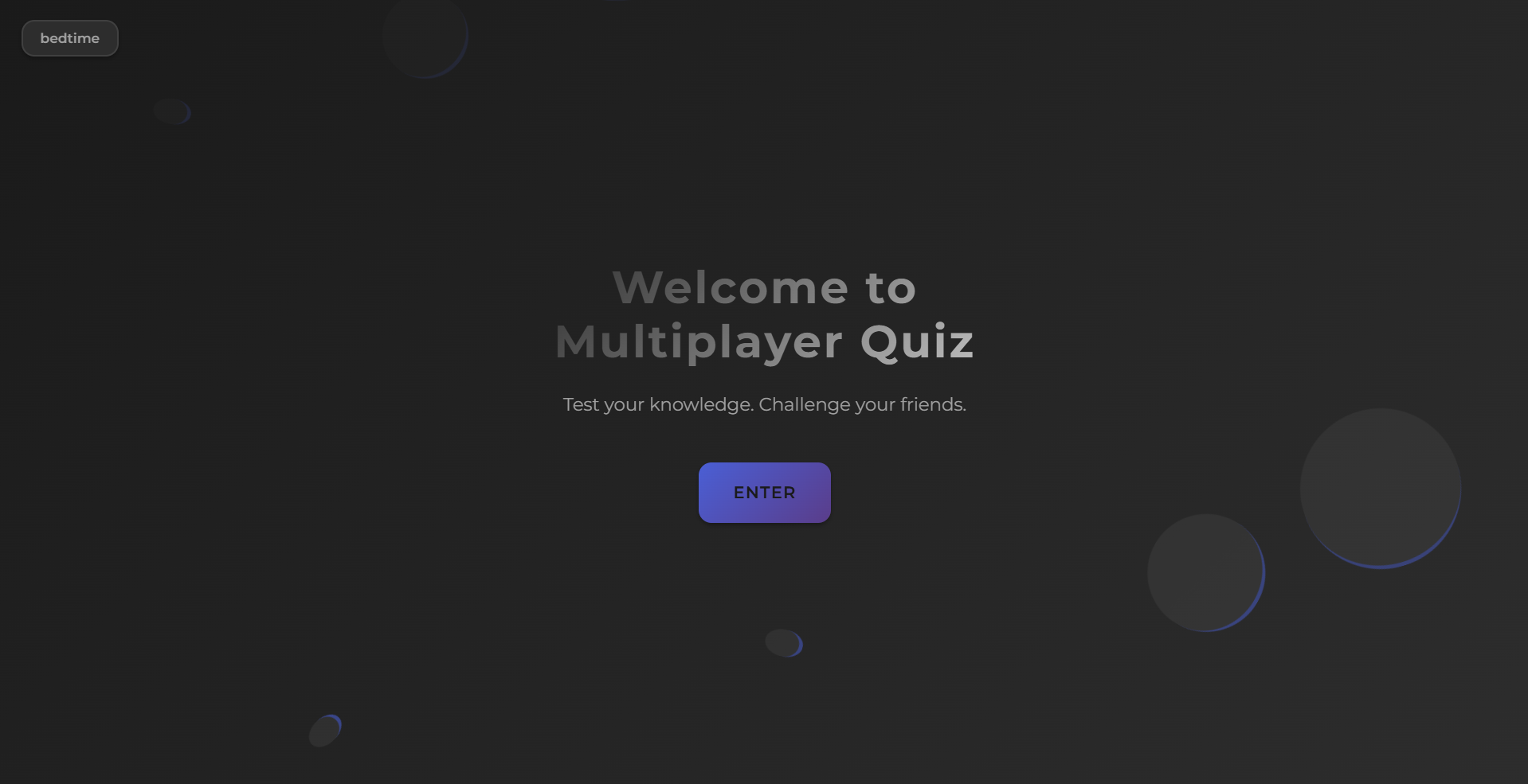 Online Quiz